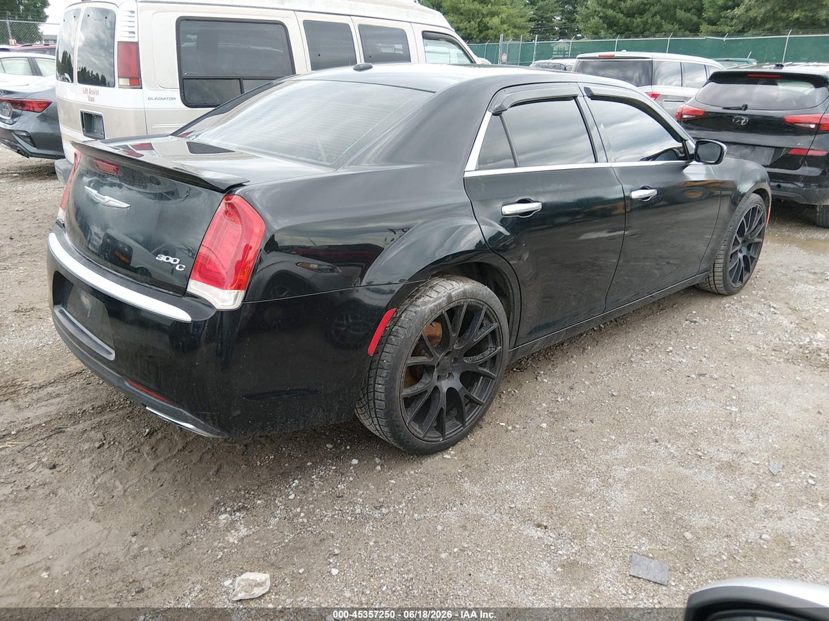 2015 CHRYSLER 300C PLATINUM — снимка 4