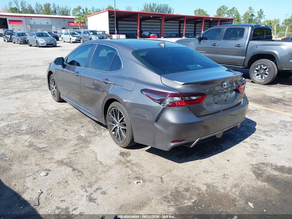 2024 TOYOTA CAMRY SE — снимка 3