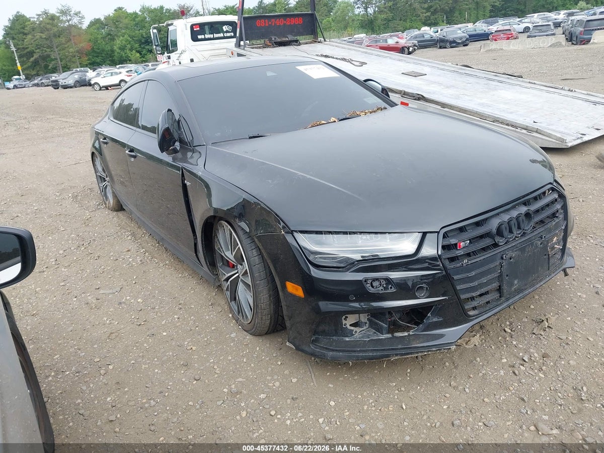 2018 AUDI S7 4.0T PREMIUM PLUS
