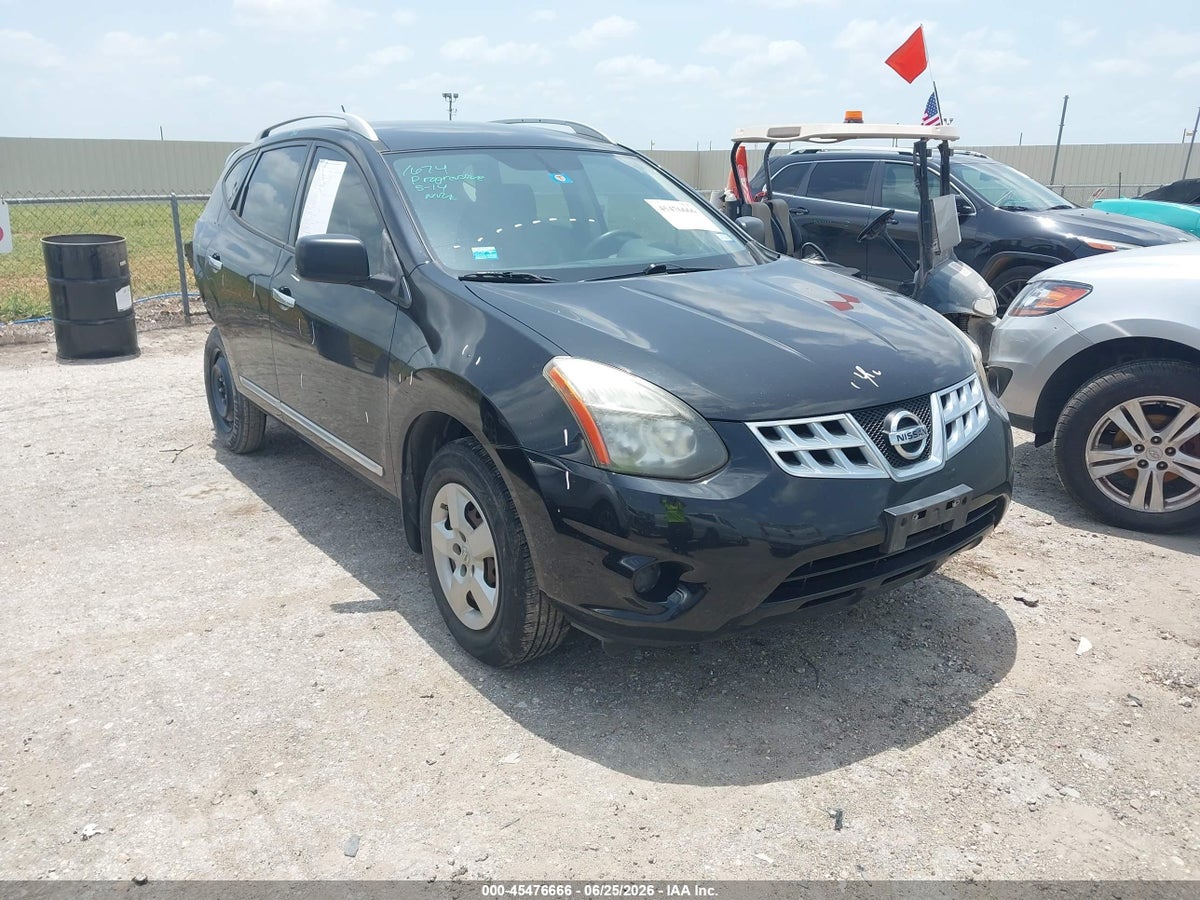 2015 NISSAN ROGUE SELECT S