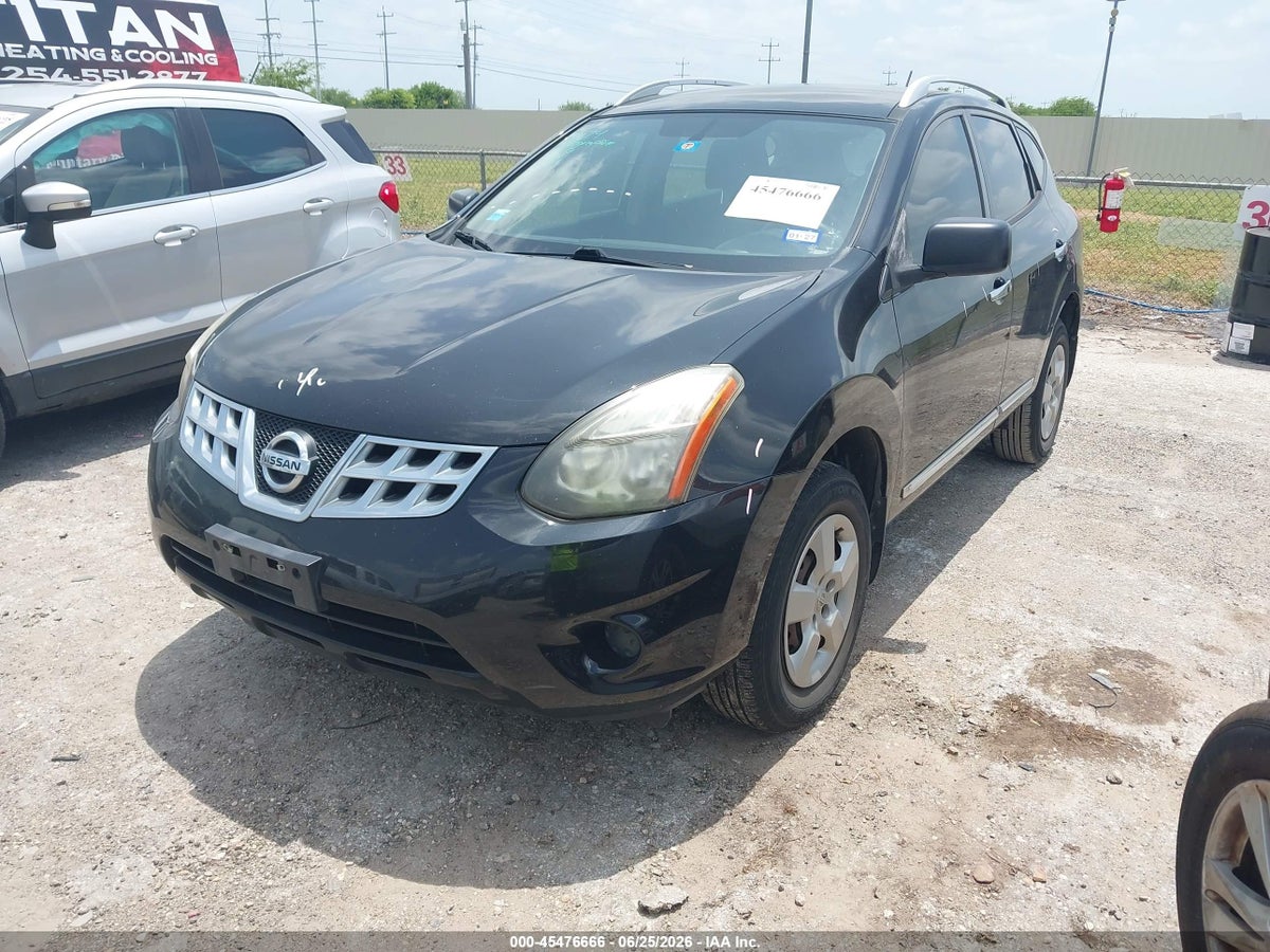 2015 NISSAN ROGUE SELECT S — снимка 2