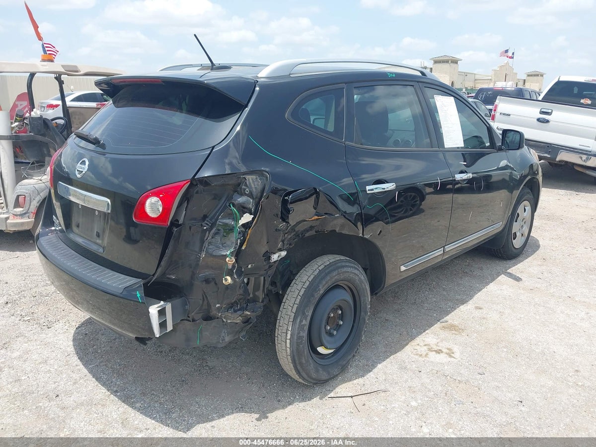 2015 NISSAN ROGUE SELECT S — снимка 4