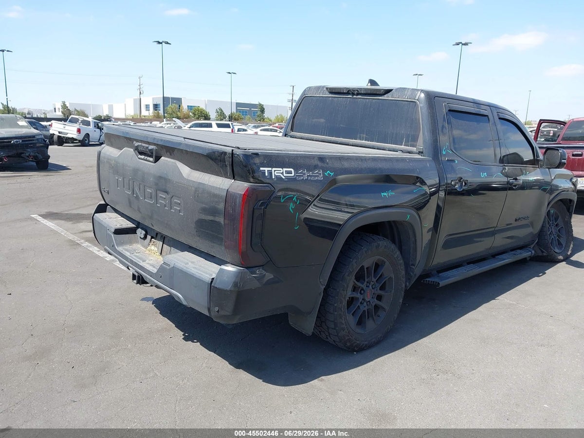 2024 TOYOTA TUNDRA LIMITED — снимка 4