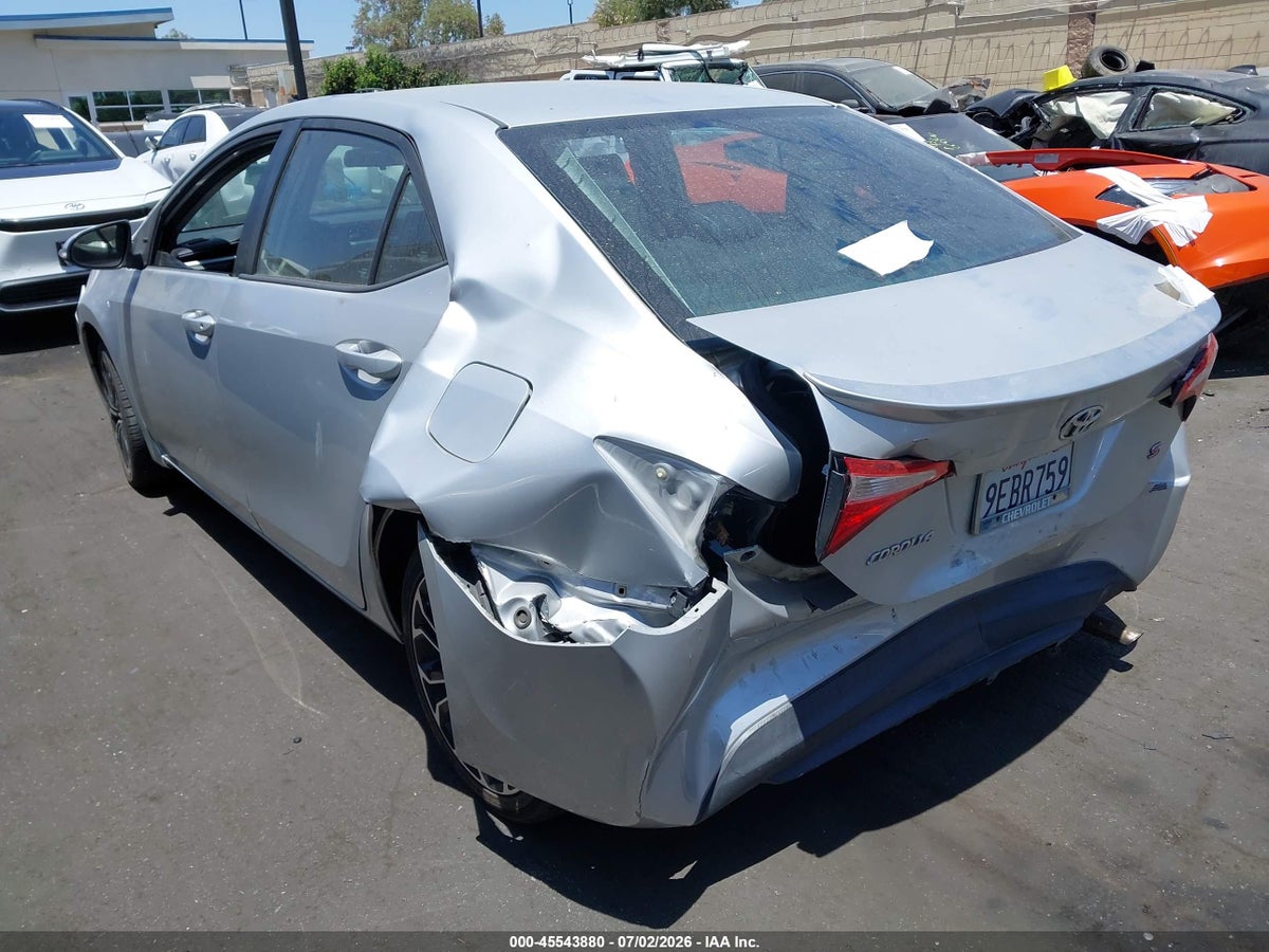2016 TOYOTA COROLLA S PLUS — снимка 3