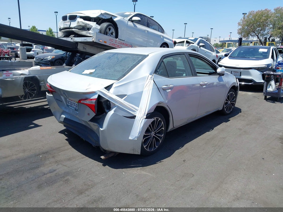 2016 TOYOTA COROLLA S PLUS — снимка 4