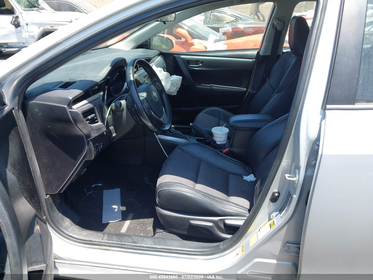 2016 TOYOTA COROLLA S PLUS — снимка 5