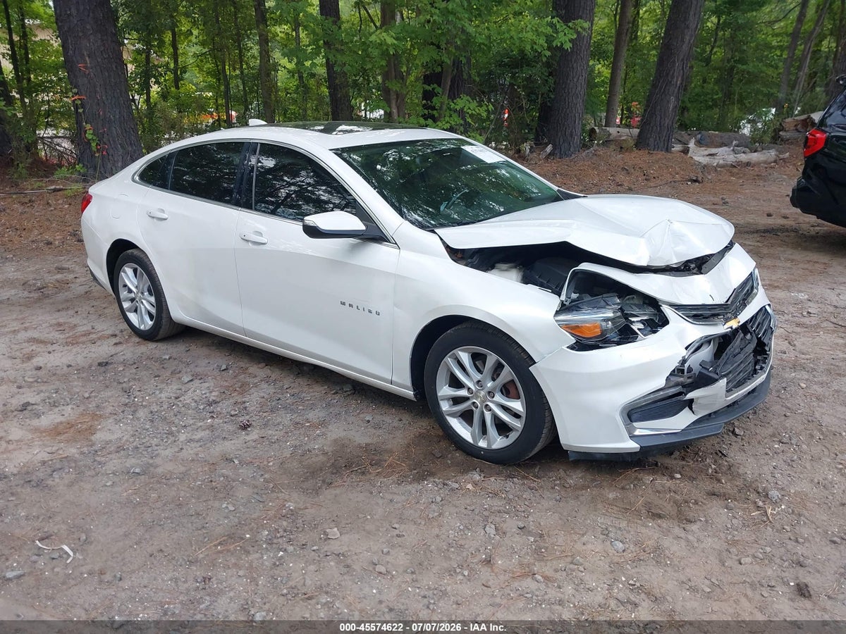 2018 CHEVROLET MALIBU LT