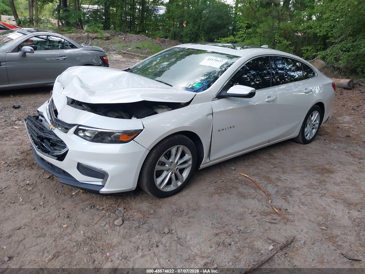 2018 CHEVROLET MALIBU LT — снимка 2
