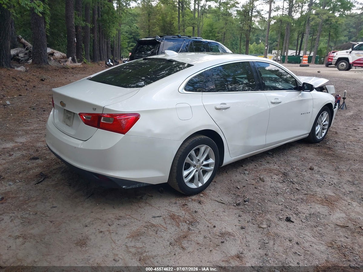 2018 CHEVROLET MALIBU LT — снимка 4