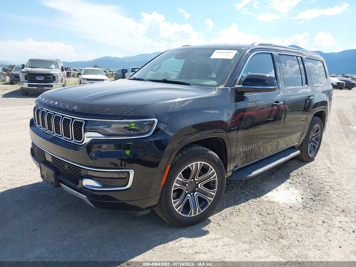 2024 JEEP WAGONEER SERIES II 4X4 — снимка 2
