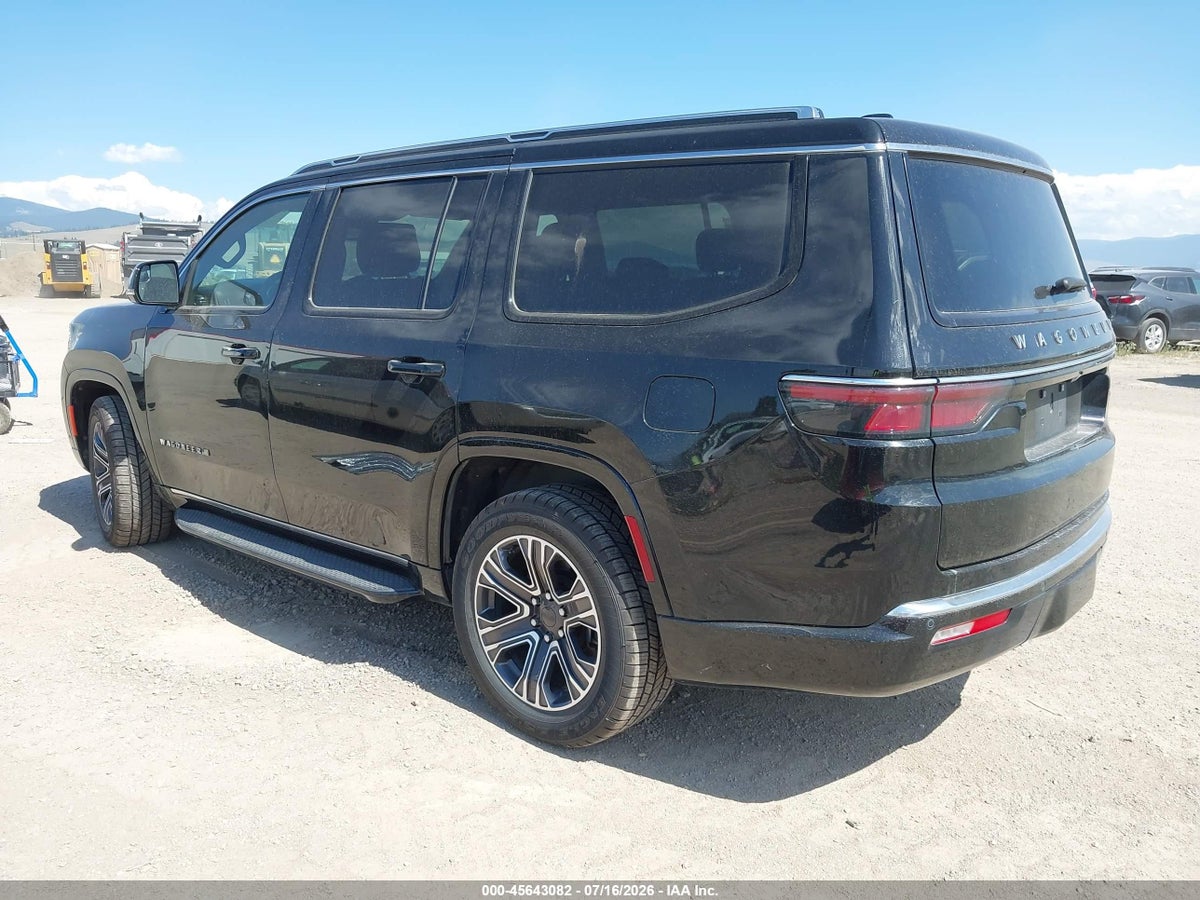 2024 JEEP WAGONEER SERIES II 4X4 — снимка 3