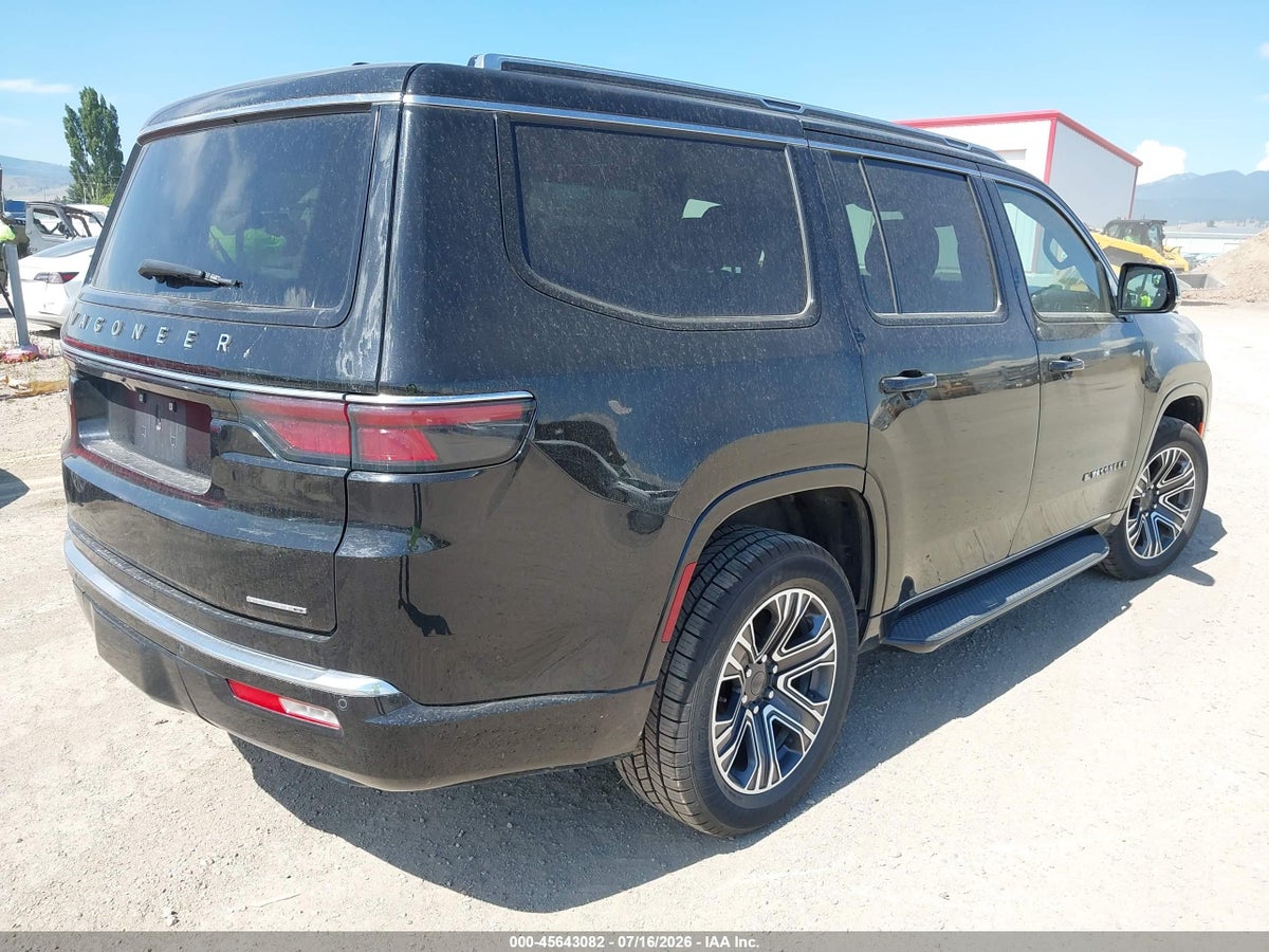 2024 JEEP WAGONEER SERIES II 4X4 — снимка 4