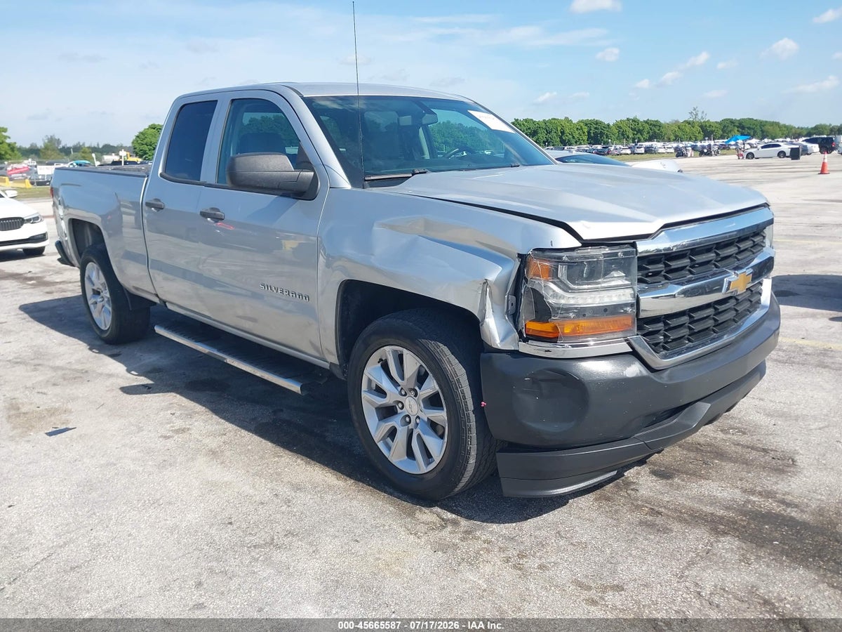 2019 CHEVROLET SILVERADO 1500 LD WT