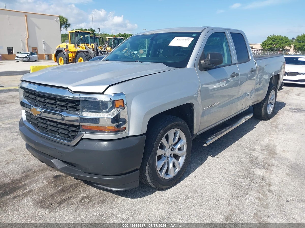 2019 CHEVROLET SILVERADO 1500 LD WT — снимка 2