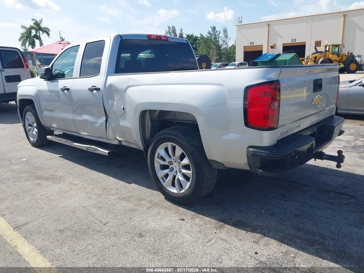 2019 CHEVROLET SILVERADO 1500 LD WT — снимка 3