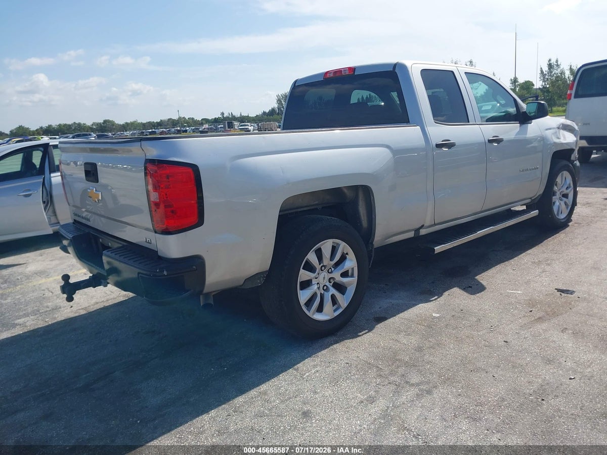 2019 CHEVROLET SILVERADO 1500 LD WT — снимка 4