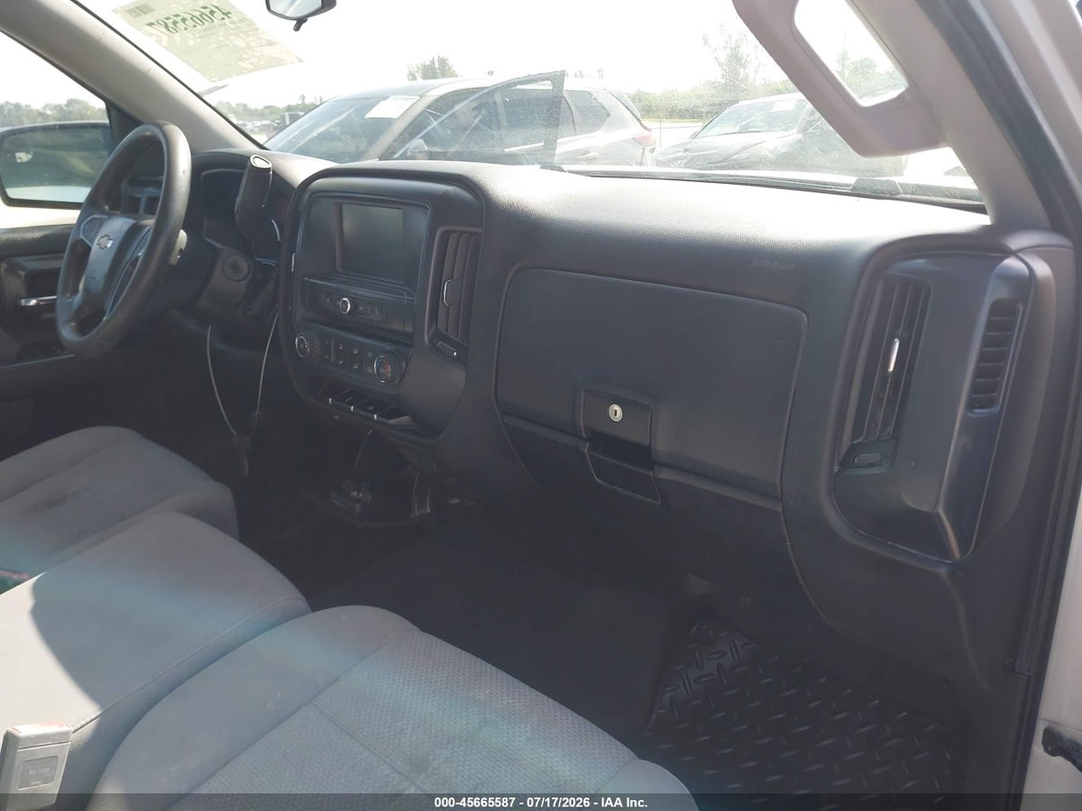 2019 CHEVROLET SILVERADO 1500 LD WT — снимка 5