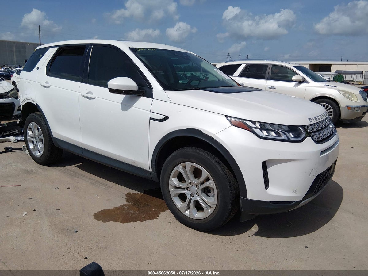 2023 LAND ROVER DISCOVERY SPORT S