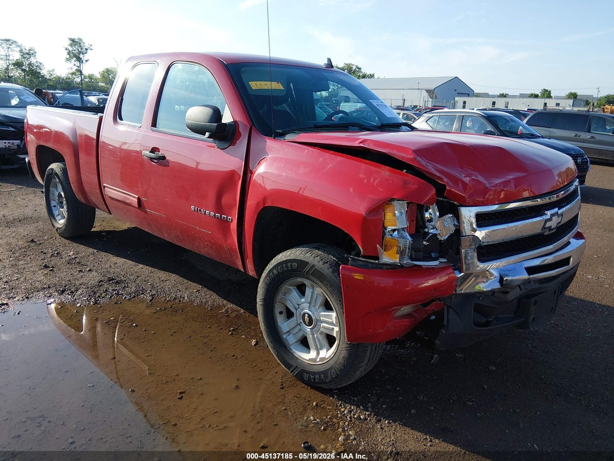 2011 CHEVROLET SILVERADO 1500 LT