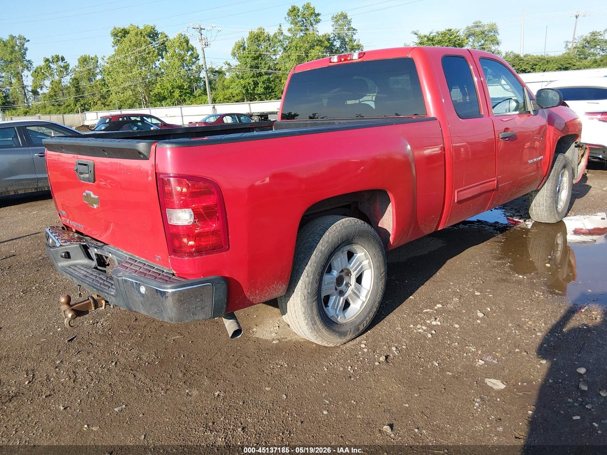 2011 CHEVROLET SILVERADO 1500 LT — снимка 4