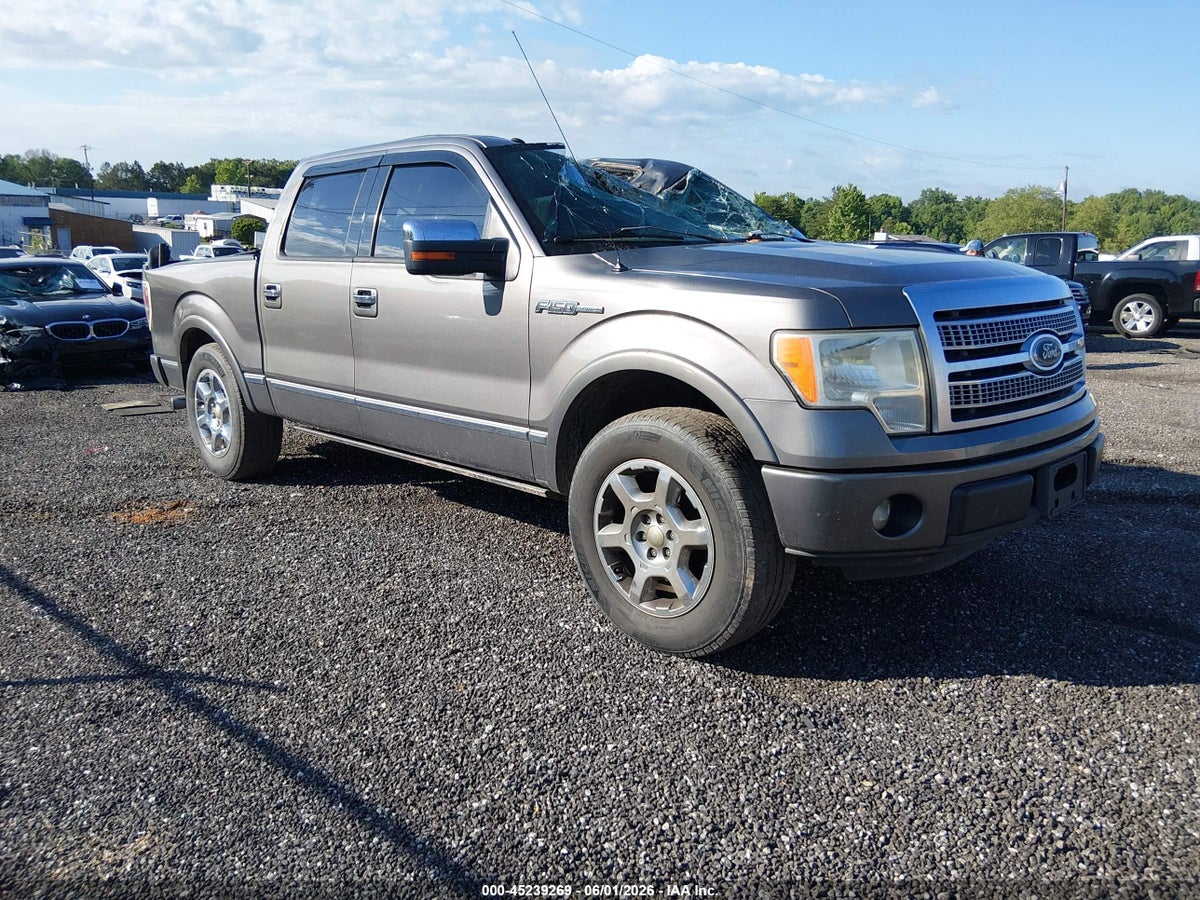 2011 FORD F-150 PLATINUM