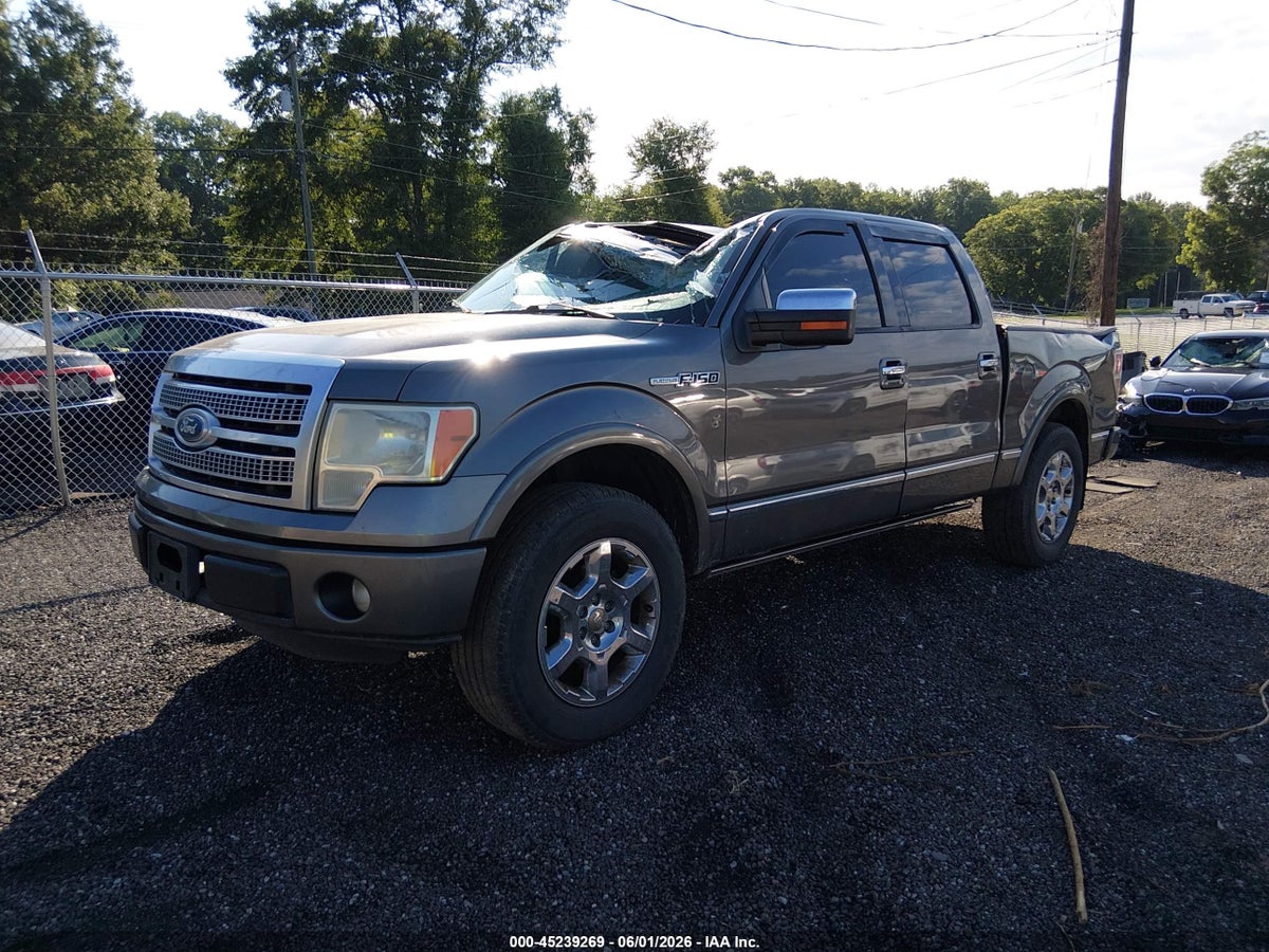 2011 FORD F-150 PLATINUM — снимка 2