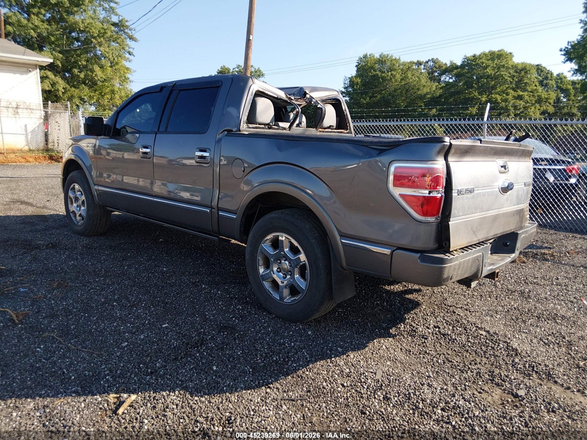 2011 FORD F-150 PLATINUM — снимка 3