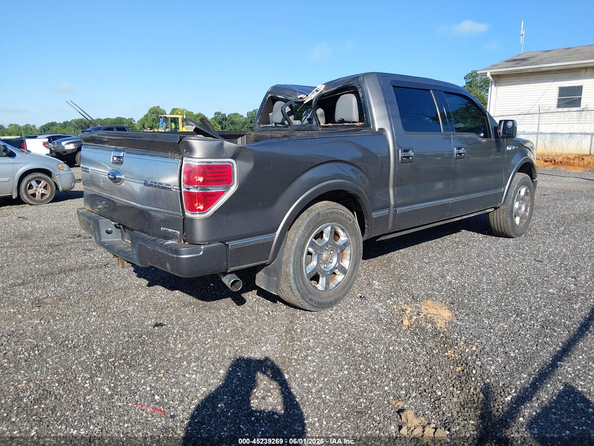 2011 FORD F-150 PLATINUM — снимка 4