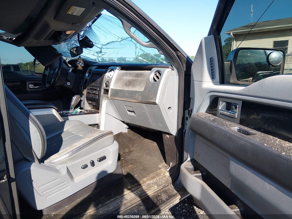 2011 FORD F-150 PLATINUM — снимка 5