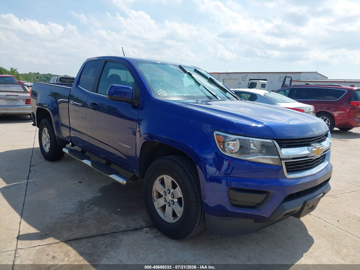 2016 CHEVROLET COLORADO 2WD WT
