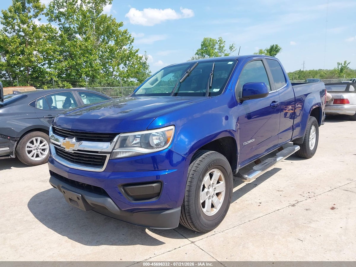 2016 CHEVROLET COLORADO 2WD WT — снимка 2
