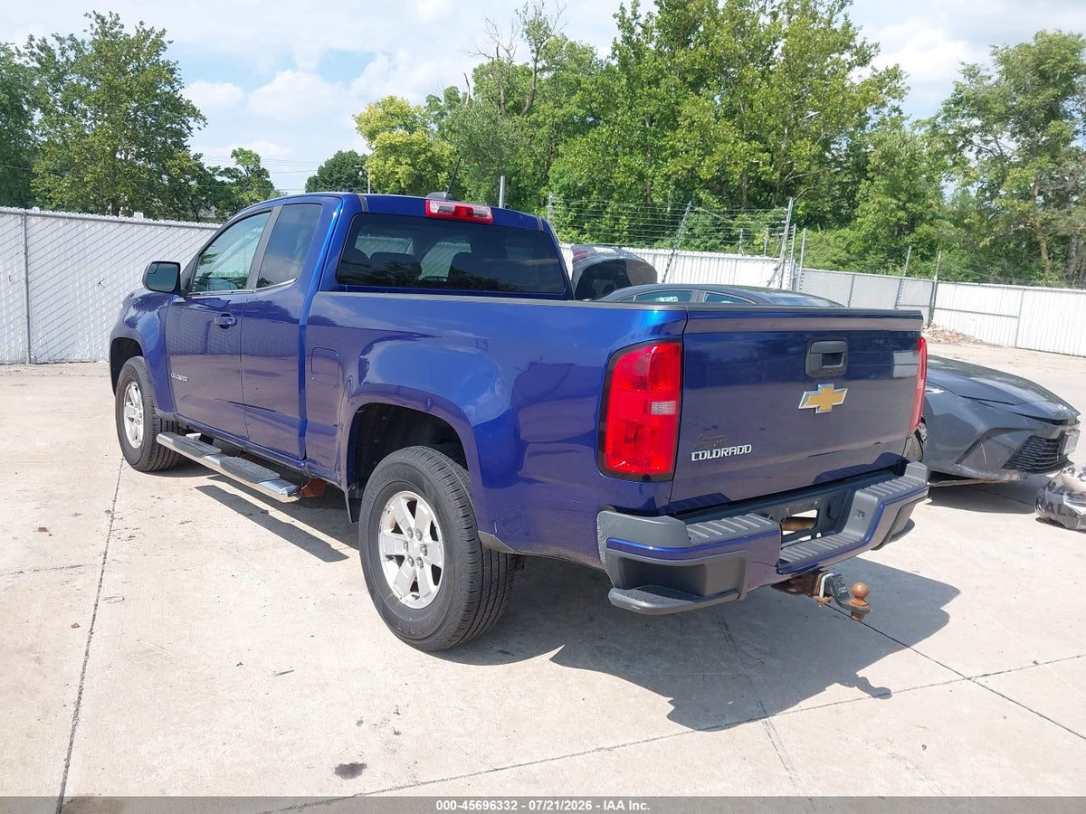 2016 CHEVROLET COLORADO 2WD WT — снимка 3