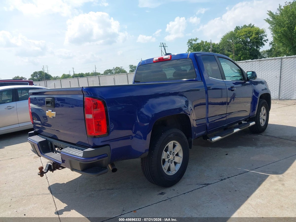 2016 CHEVROLET COLORADO 2WD WT — снимка 4