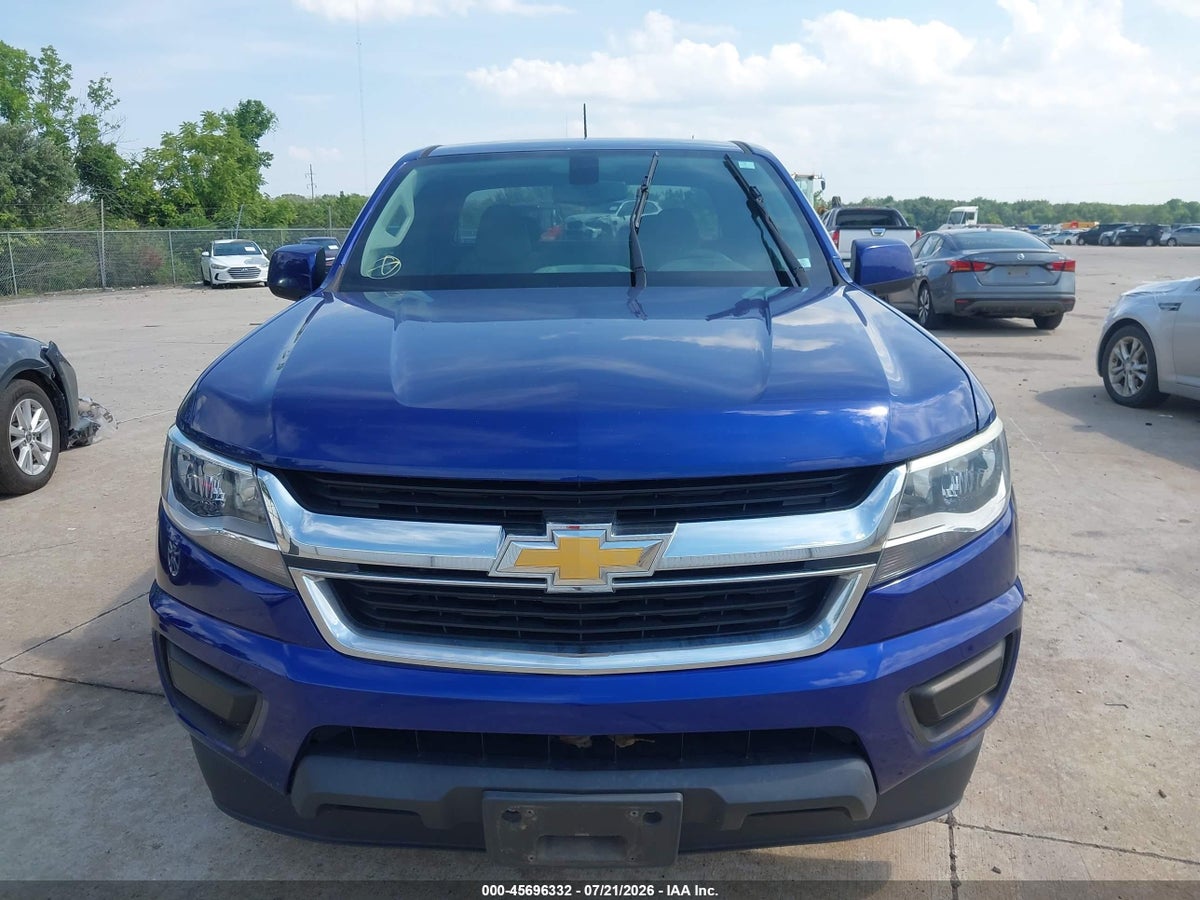 2016 CHEVROLET COLORADO 2WD WT — снимка 5