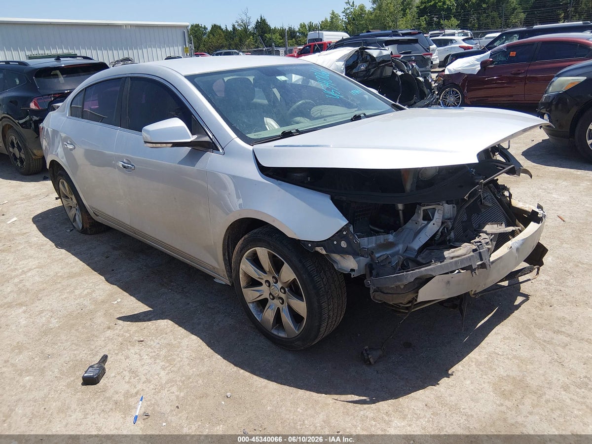 2010 BUICK LACROSSE CXL