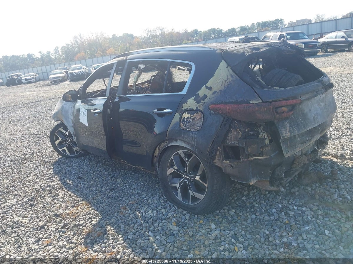 2020 KIA SPORTAGE EX — снимка 3