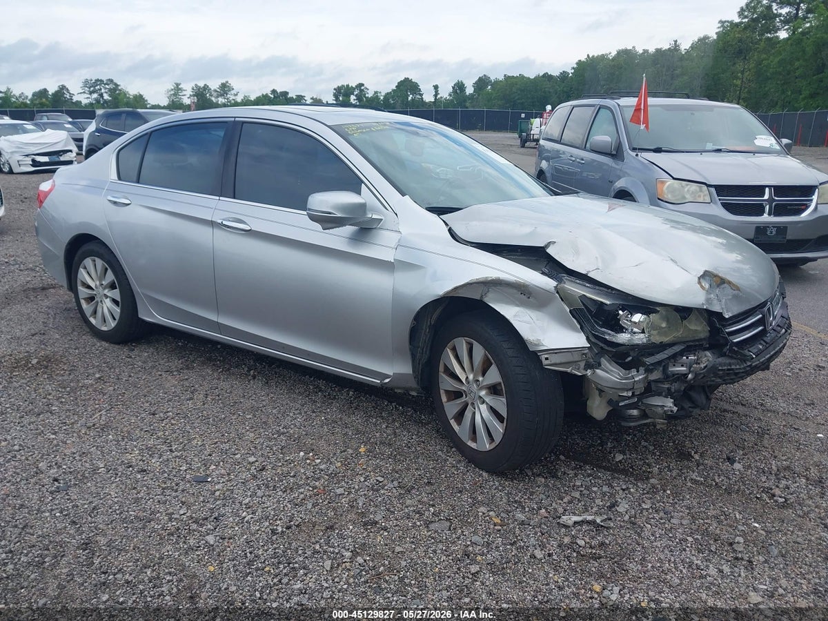 2014 HONDA ACCORD EX-L V-6