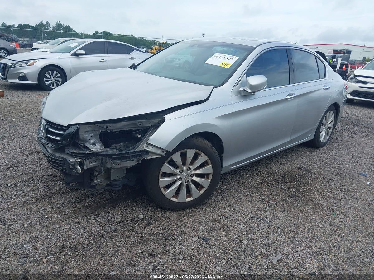 2014 HONDA ACCORD EX-L V-6 — снимка 2