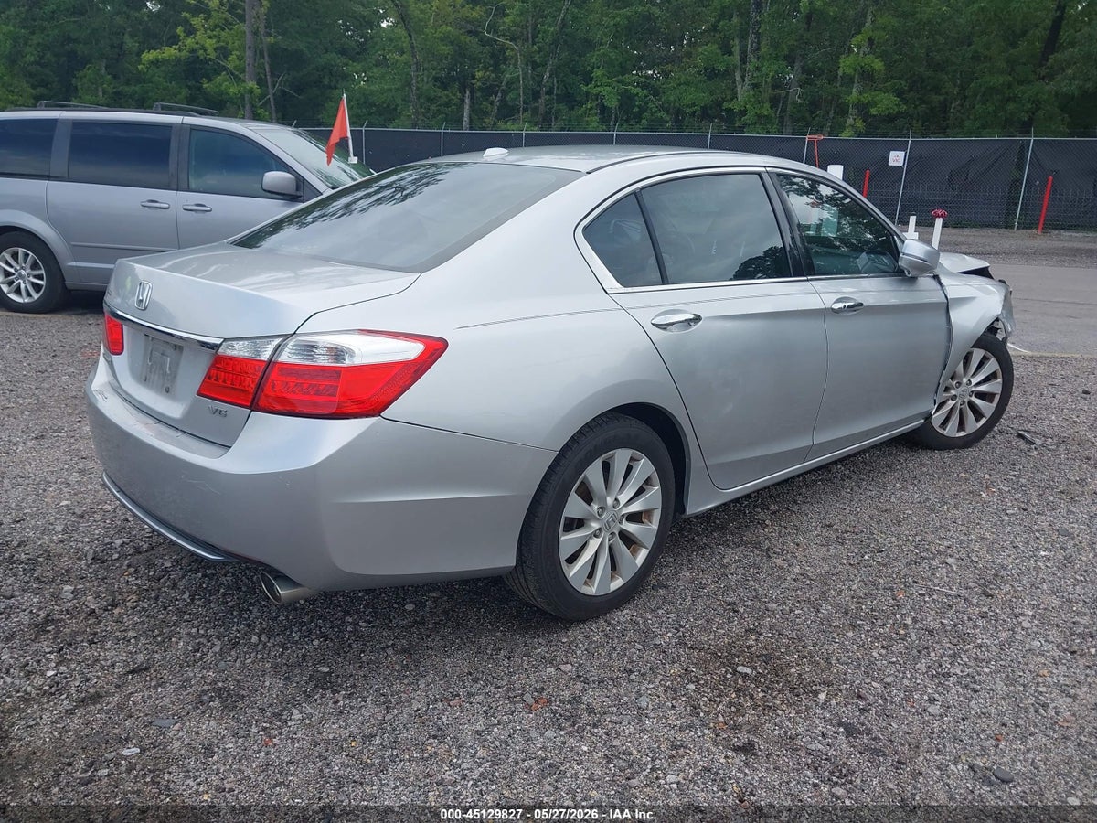 2014 HONDA ACCORD EX-L V-6 — снимка 4