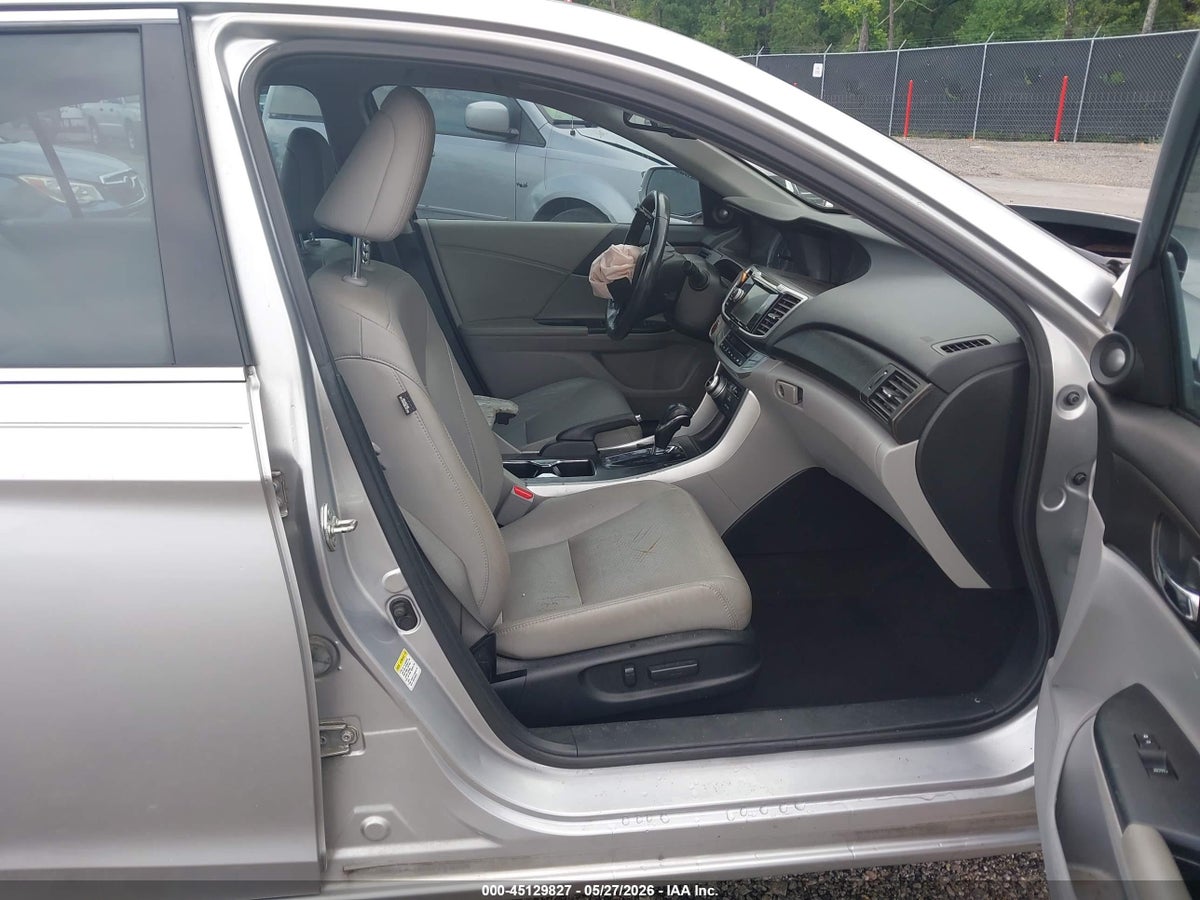 2014 HONDA ACCORD EX-L V-6 — снимка 5
