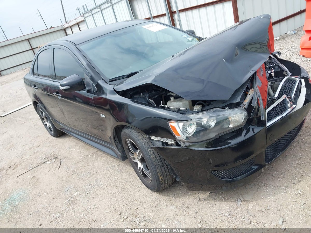2015 MITSUBISHI LANCER ES