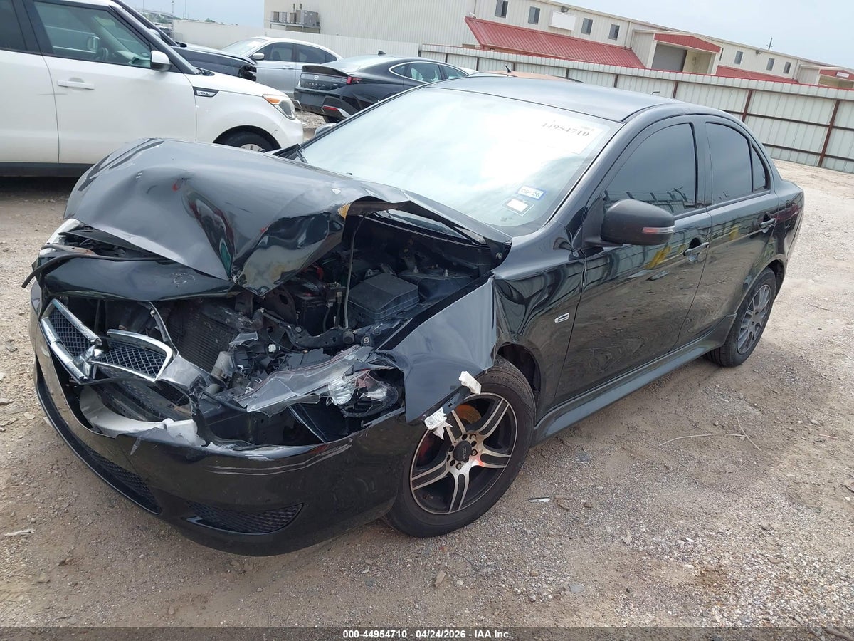 2015 MITSUBISHI LANCER ES — снимка 2