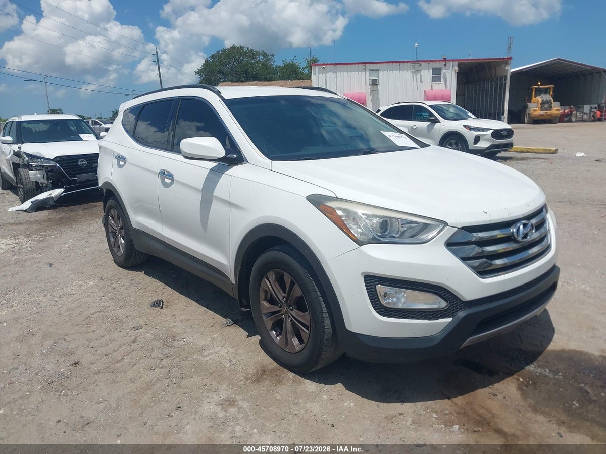 2013 HYUNDAI SANTA FE SPORT