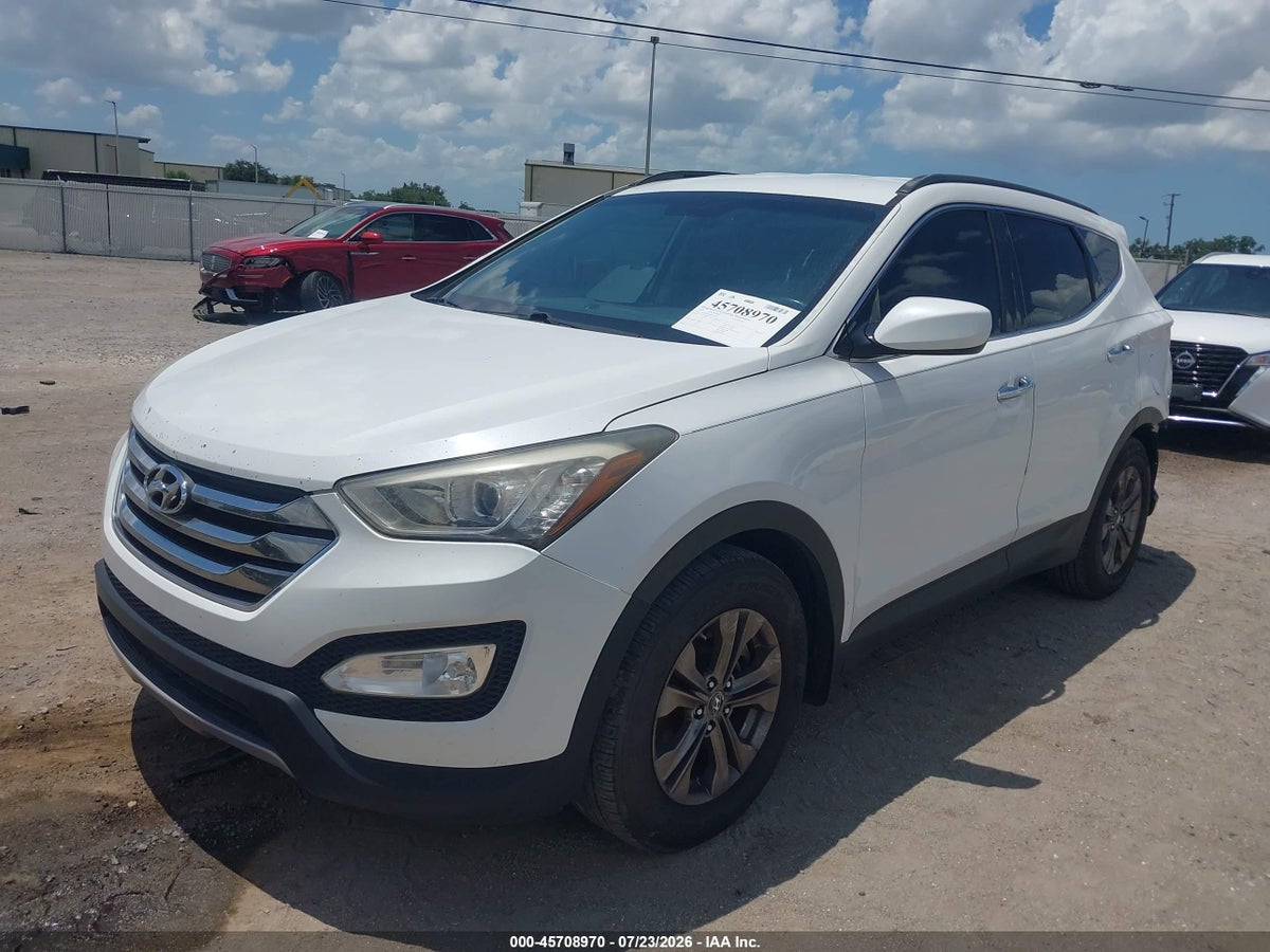 2013 HYUNDAI SANTA FE SPORT — снимка 2