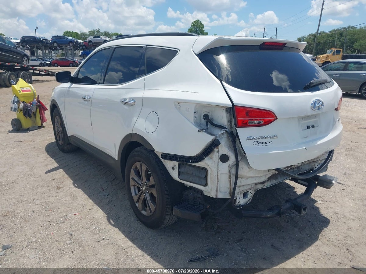 2013 HYUNDAI SANTA FE SPORT — снимка 3