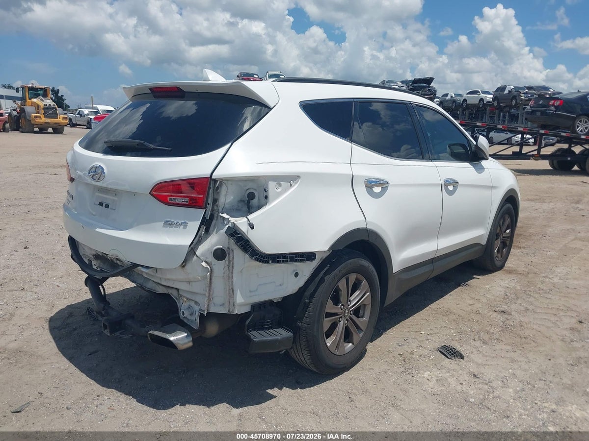 2013 HYUNDAI SANTA FE SPORT — снимка 4