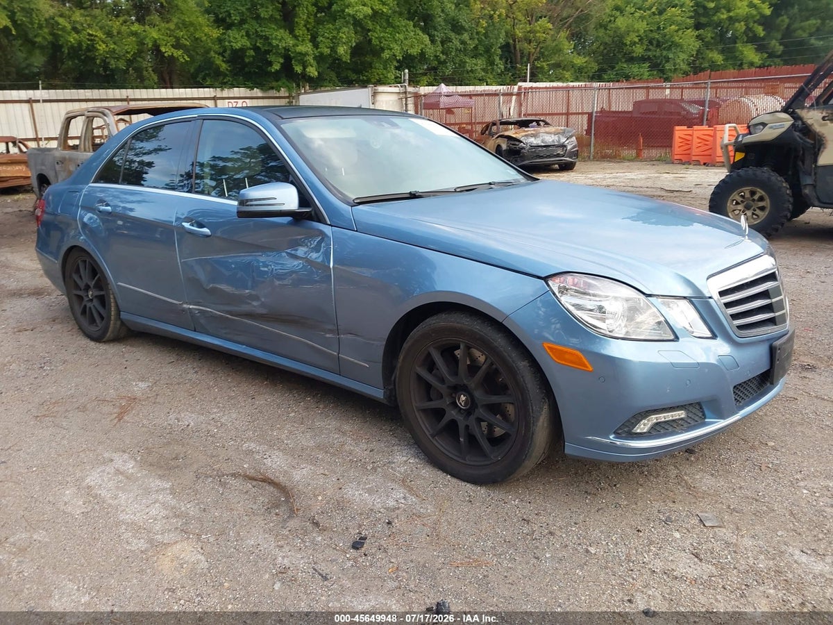 2010 MERCEDES-BENZ E 550