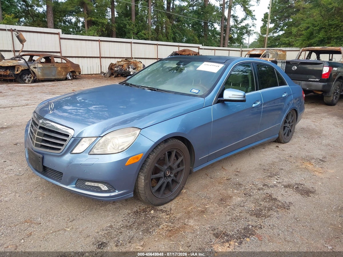 2010 MERCEDES-BENZ E 550 — снимка 2