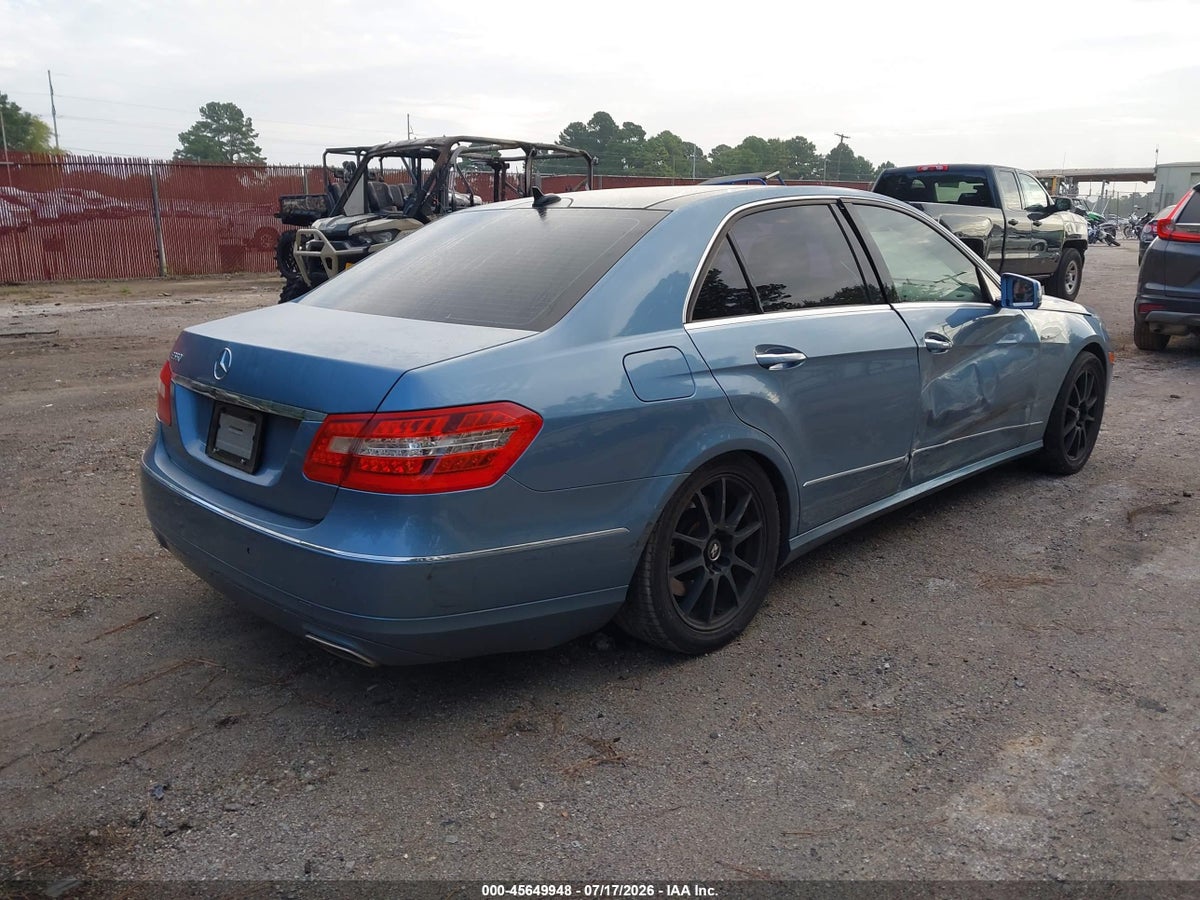 2010 MERCEDES-BENZ E 550 — снимка 4
