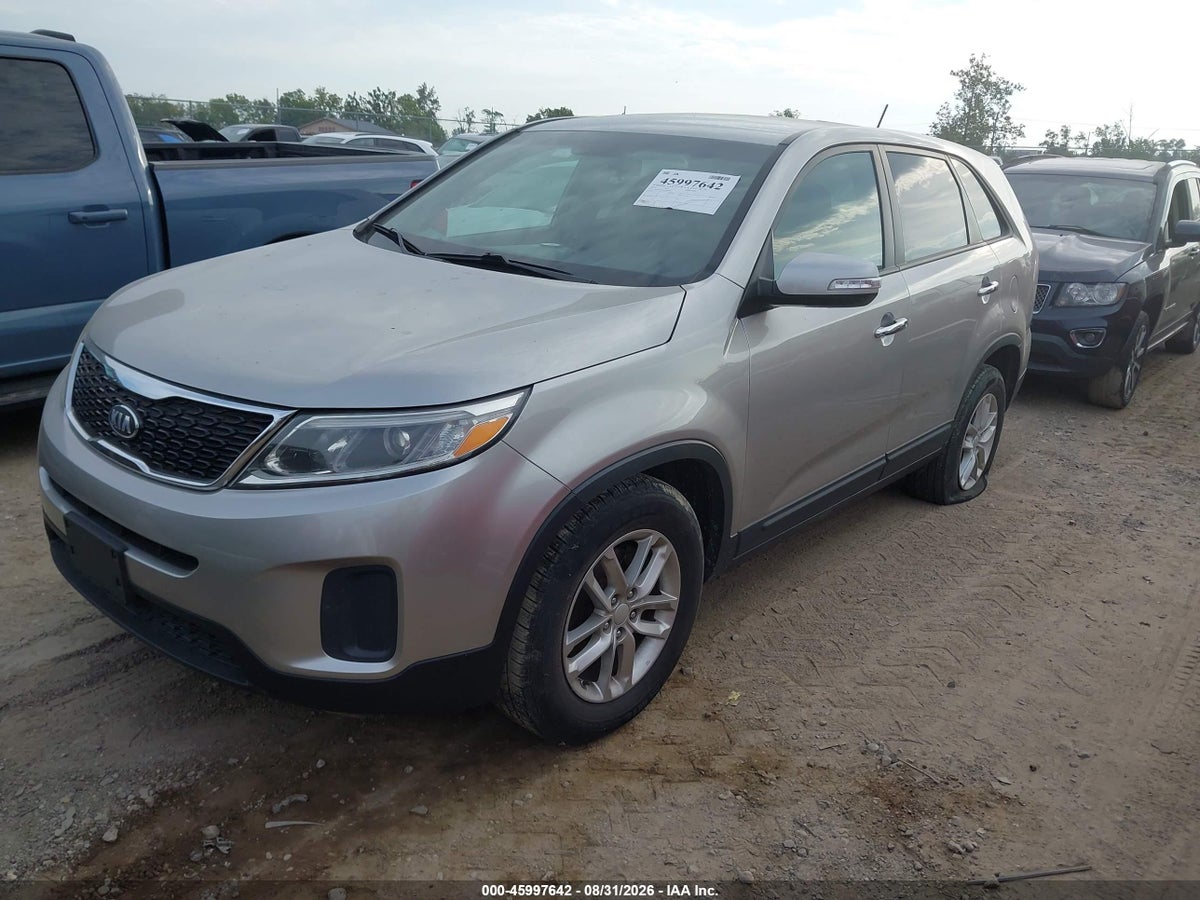 2014 KIA SORENTO LX — снимка 2